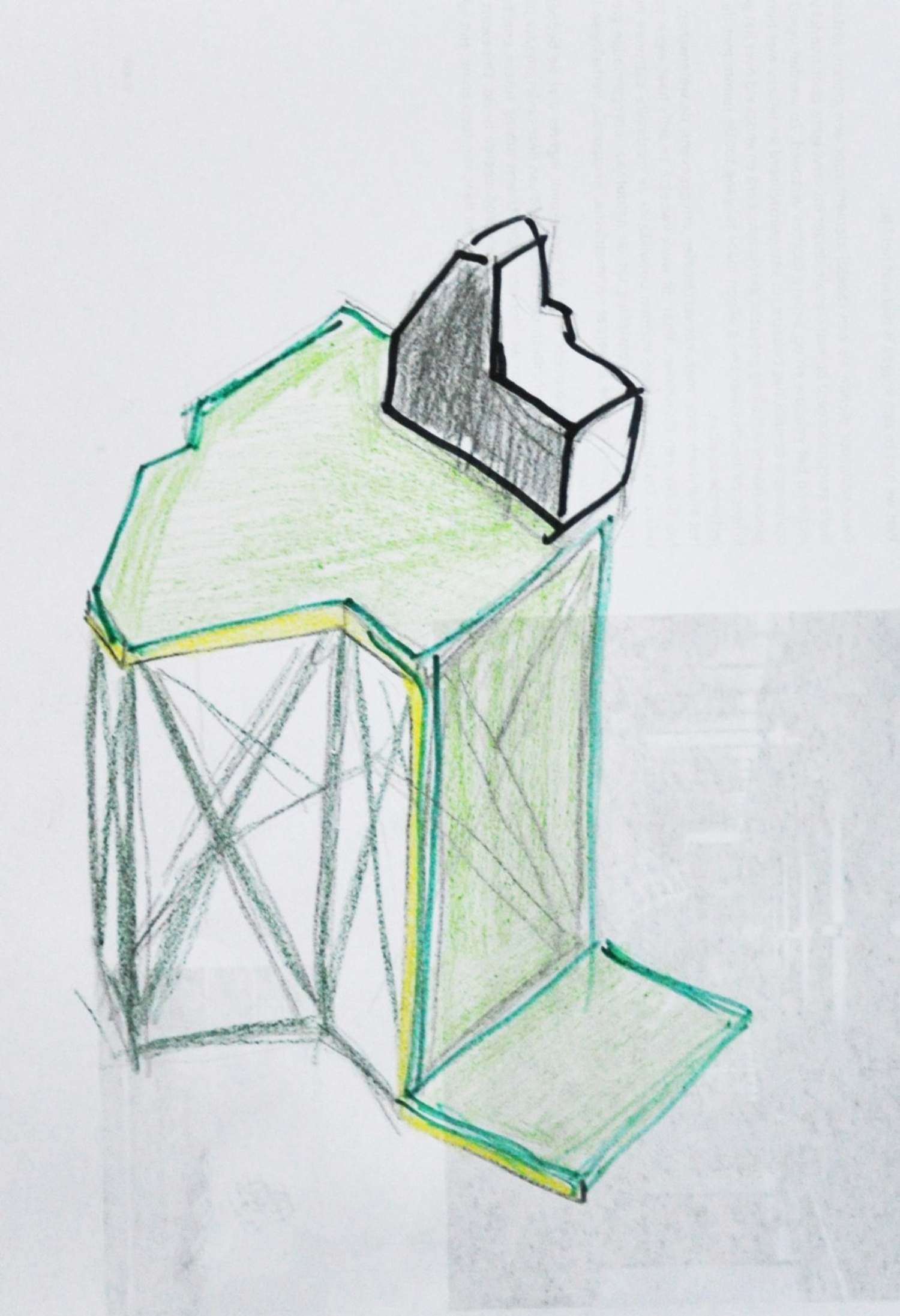 1500x2193 Sketches, Models And Drawings - Sketches Of Models