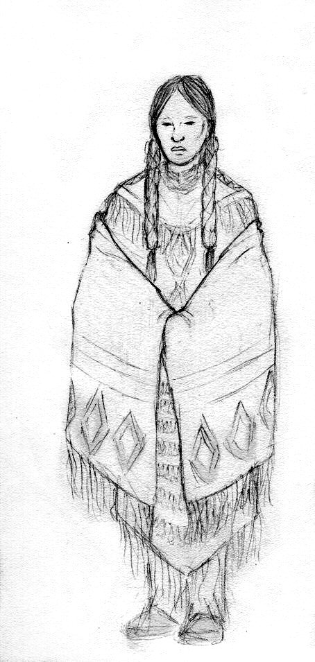 454x955 Gallery Sketches Of Native American Women, - Sketches Of Native American