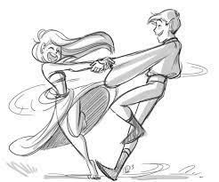246x205 Image Result For Drawing Of People Dancing Projects - Sketches Of People Dancing