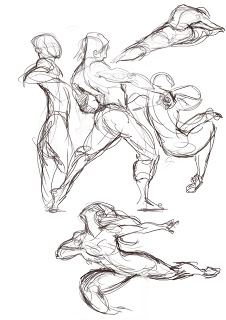 226x320 Sketches Of People Dancing - Sketches Of People Dancing