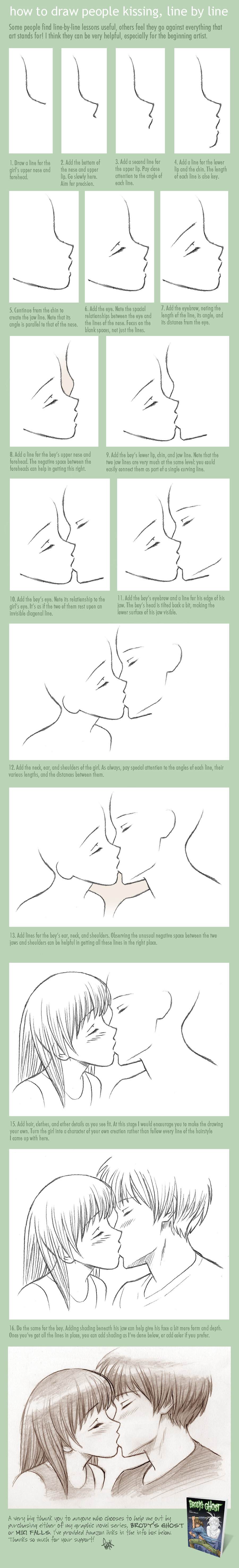 900x5898 How To Draw People Kissing By Markcrilley - Sketches Of People Kissing