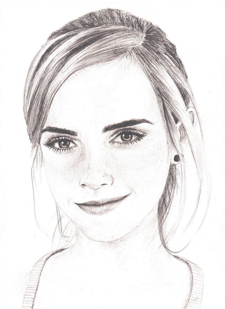 736x1012 Collection Of Pictures Of Drawing Of People High Quality - Sketches Of Peoples Faces