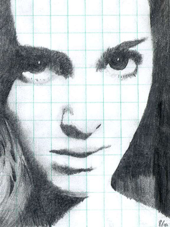 576x768 Johnnyace Pencil Sketches - Sketches Of Peoples Faces