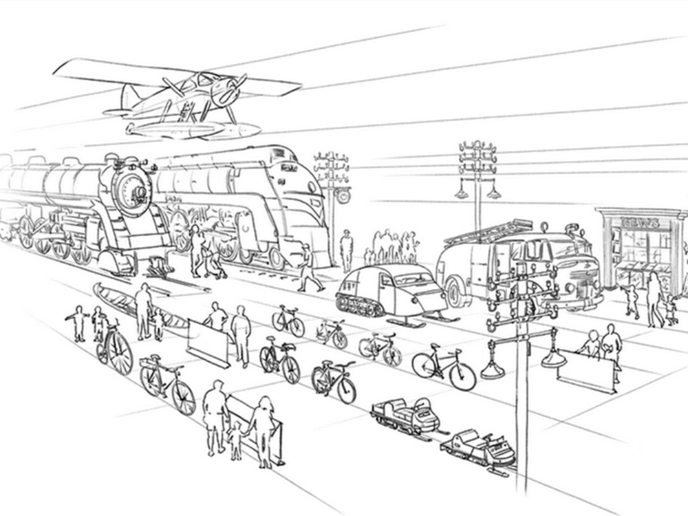 1000x750 Science And Tech Museum Releases Facelift Sketches, Seeks Public - Sketches Of Science