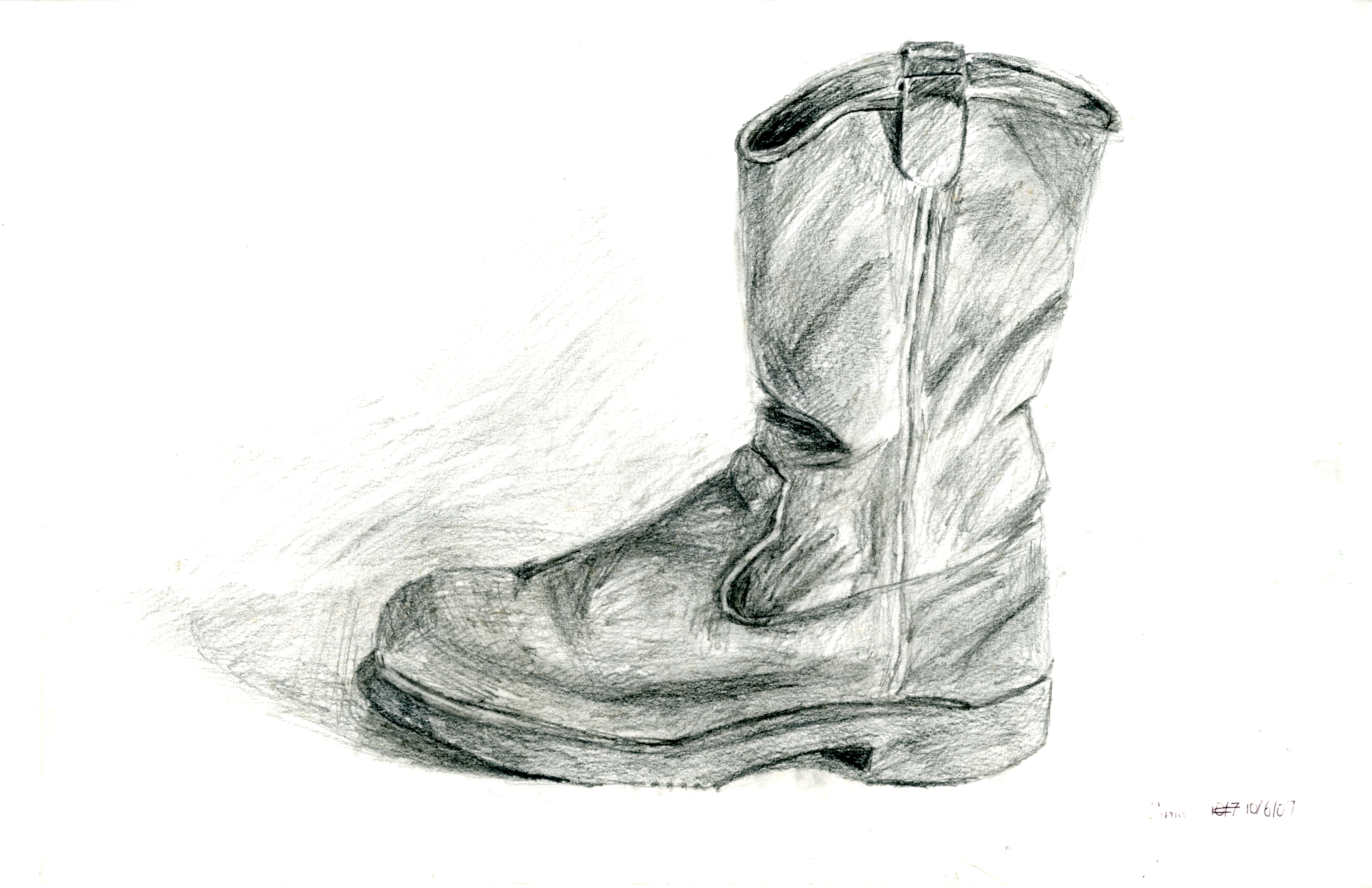 Sketches Of Shoes at PaintingValley.com | Explore collection of ...