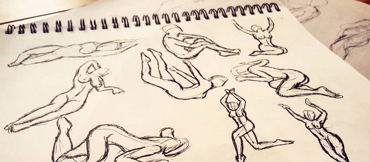 750x330 Crucial Tips For Mastering Gesture Drawing - Sketches Of Sketches