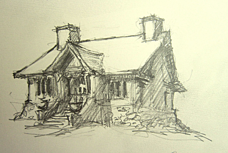 800x538 Sketches (Pencil Amp Ink) - Sketches Of Sketches