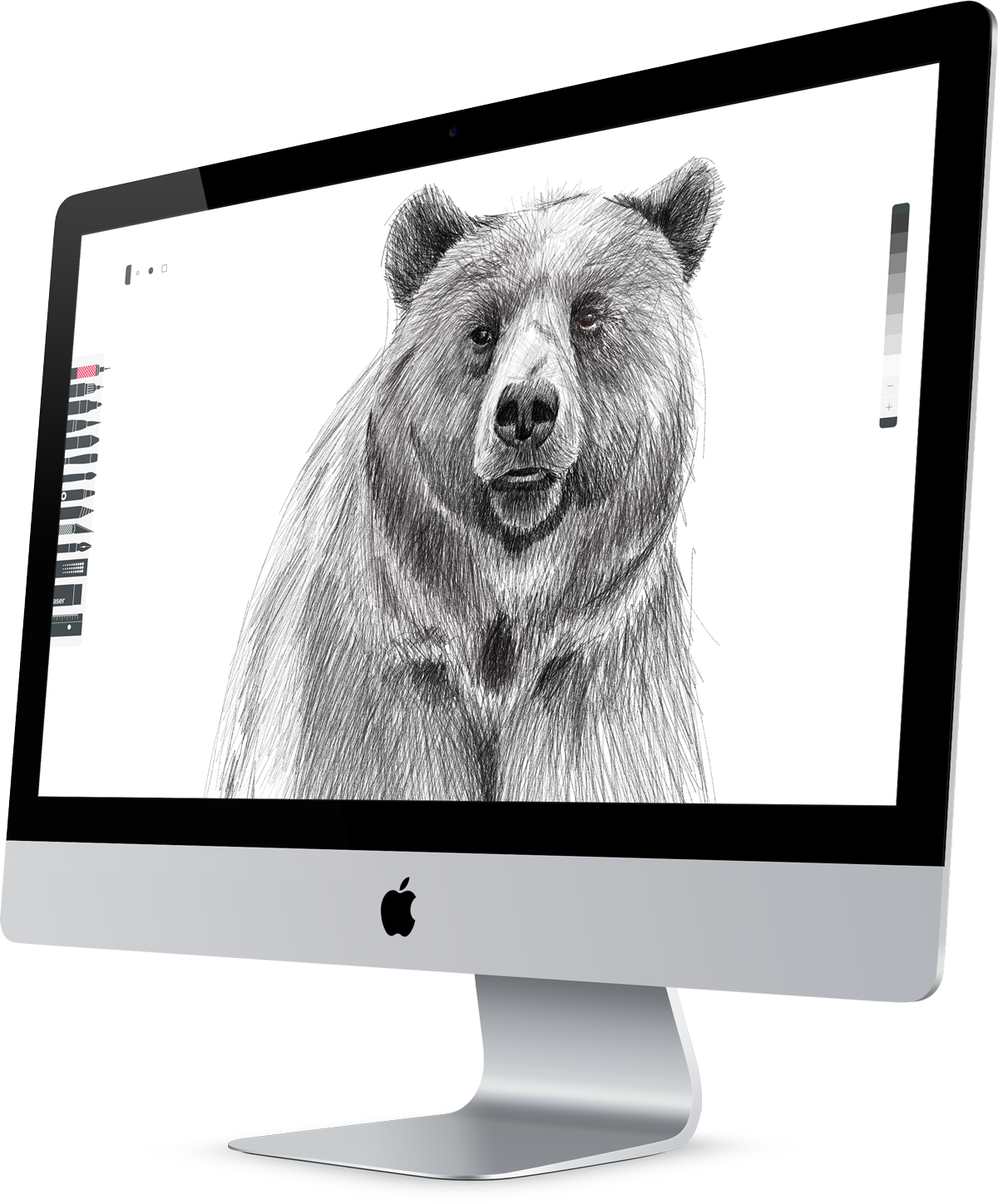 1200x1449 Tayasui Sketches - Sketches Of Sketches