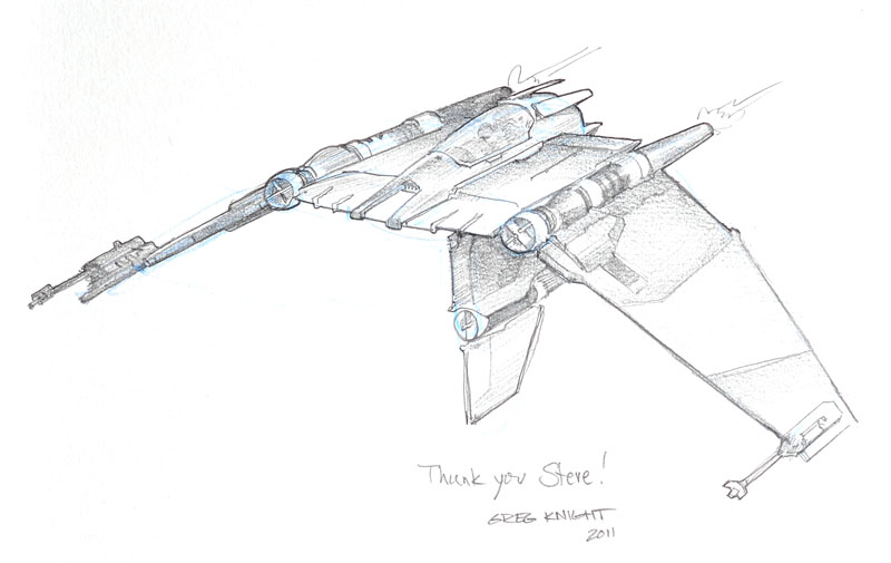 800x505 Sketches Gregknightart - Sketches Of Star Wars