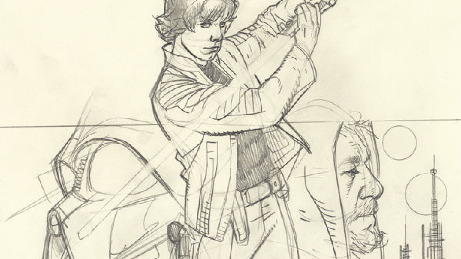 1536x864 Star Wars Comics Preview July 30, 2014 - Sketches Of Star Wars