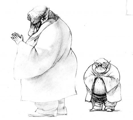 467x424 Star Wars Return Of The Jedi Original Sketches Collection - Sketches Of Star Wars