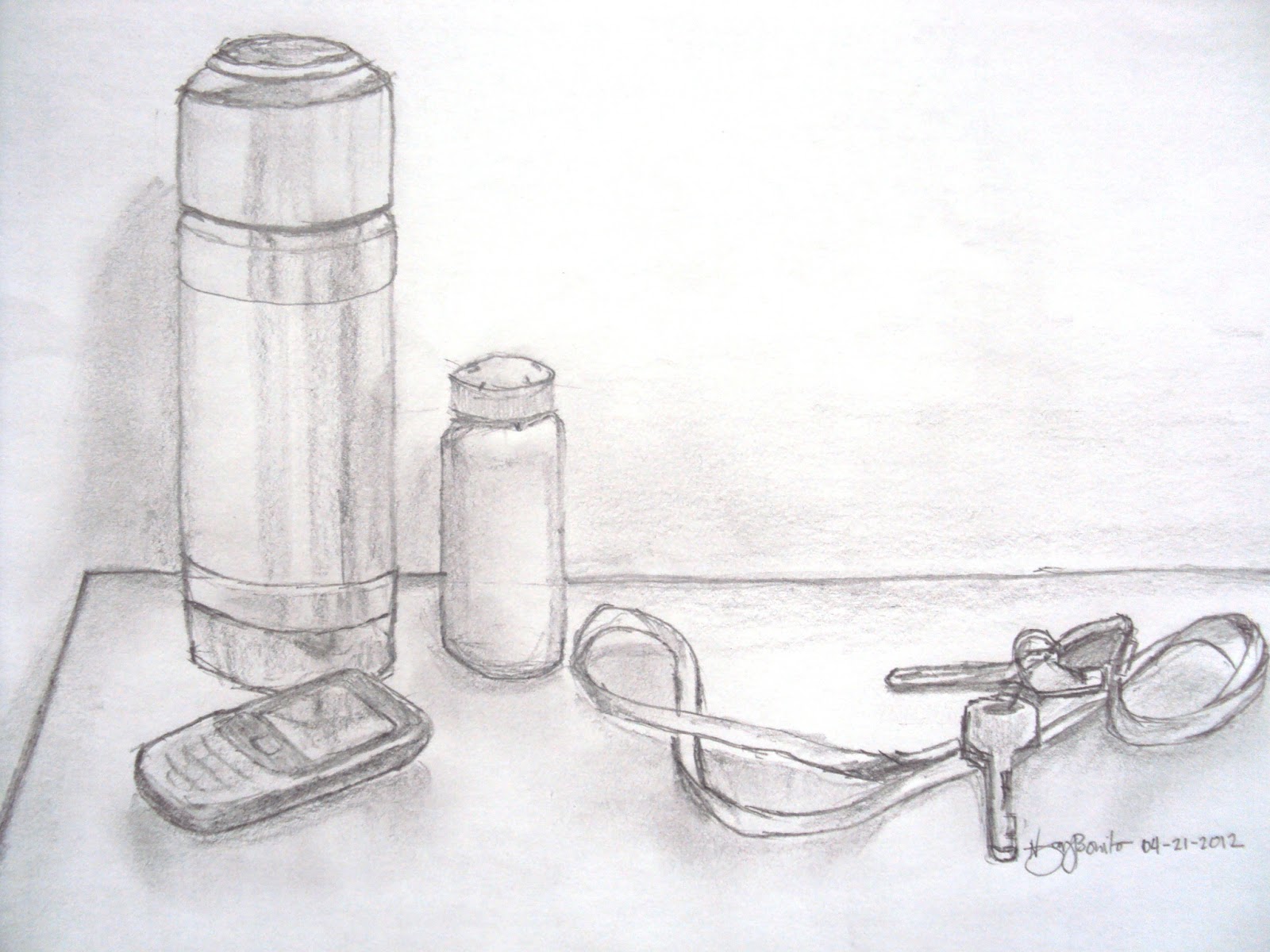 1600x1200 Artcetera Classic Still Life Sketches - Sketches Of Things