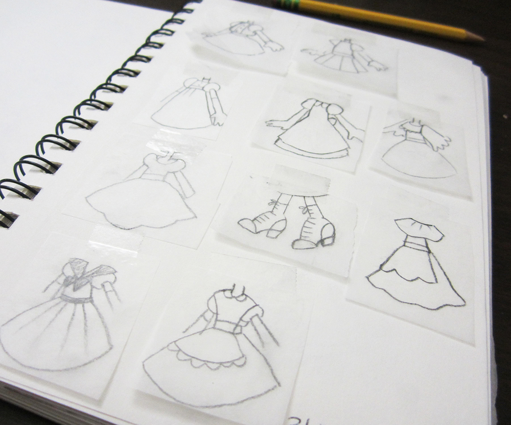 1000x833 Sketching With Tracing Paper Simple Art Tips - Sketches Of Things