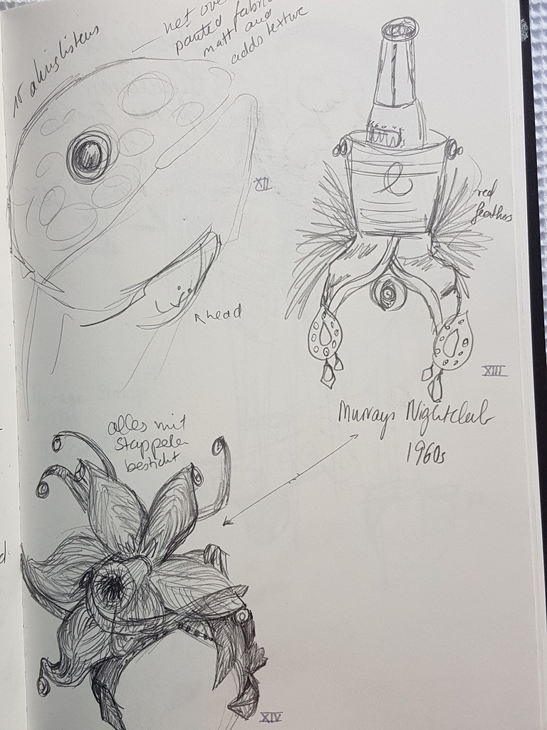 768x1024 Some Sketches Costume And Art Things Penelope Konstantara - Sketches Of Things