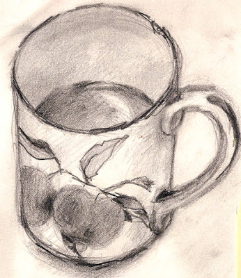 346x400 Sketching Every Day Things - Sketches Of Things