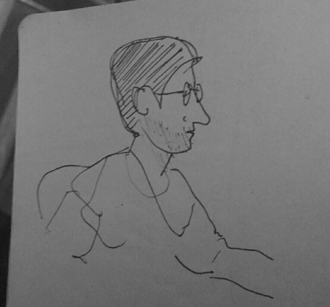 1094x1020 Sometimes Subway Sketch Blog Davehoward.ca Sketches And Other Things - Sketches Of Things