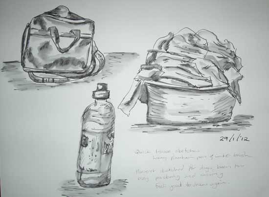 550x403 Getting Back Into Sketching For Me. - Sketches Of Things