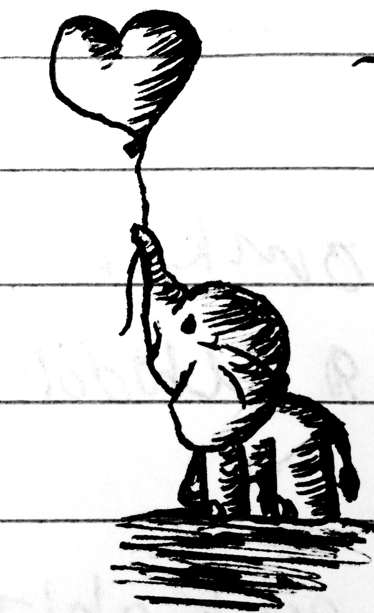 1200x1964 Cute Elephant Drawing Art Drawings Sketches And Inside - Sketches Pinterest