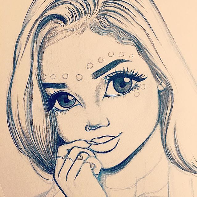640x640 Drawn Photos - Sketches Pinterest