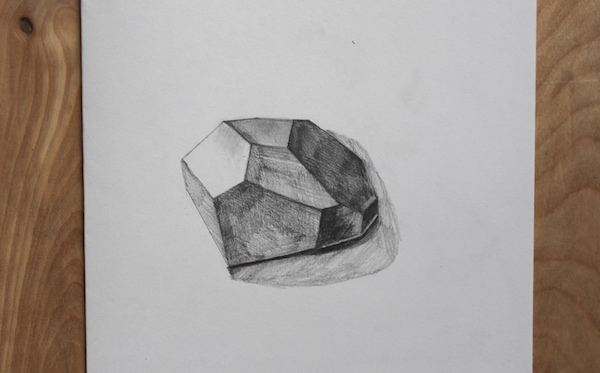 600x373 Drawing 3 D Shapes 5 Tutorials - Sketching 3d Objects