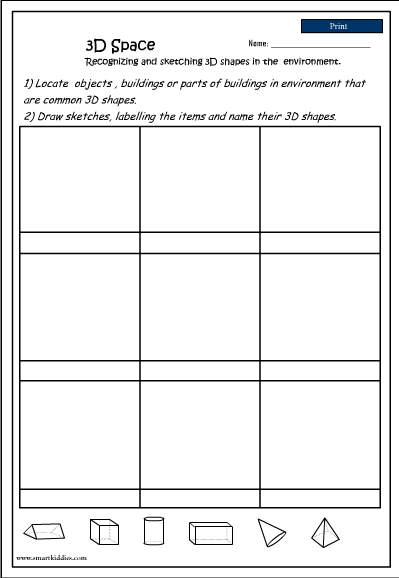 399x578 Sketching 3d Objects In The Environment, Mathematics Skills Online - Sketching 3d Objects