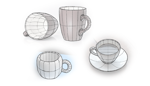 600x345 Think With Forms, Not Lines Take Your Drawing To The Next Level - Sketching 3d Objects