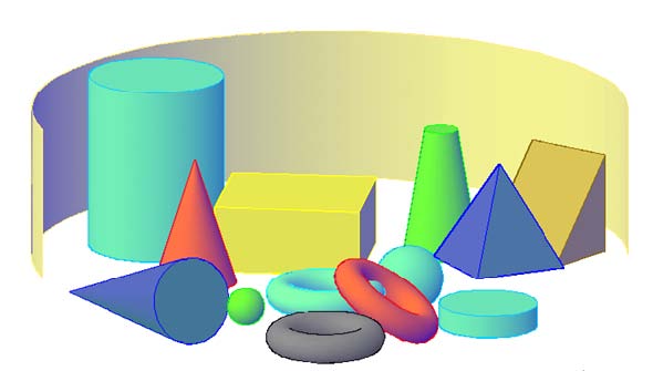590x335 Create Basic 3d Objects In Autocad 2011 - Sketching 3d Objects