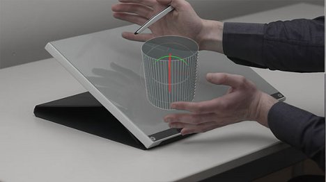 468x262 Digital Drawing Board Creates Objects In Stunning 3d Detail - Sketching 3d Objects