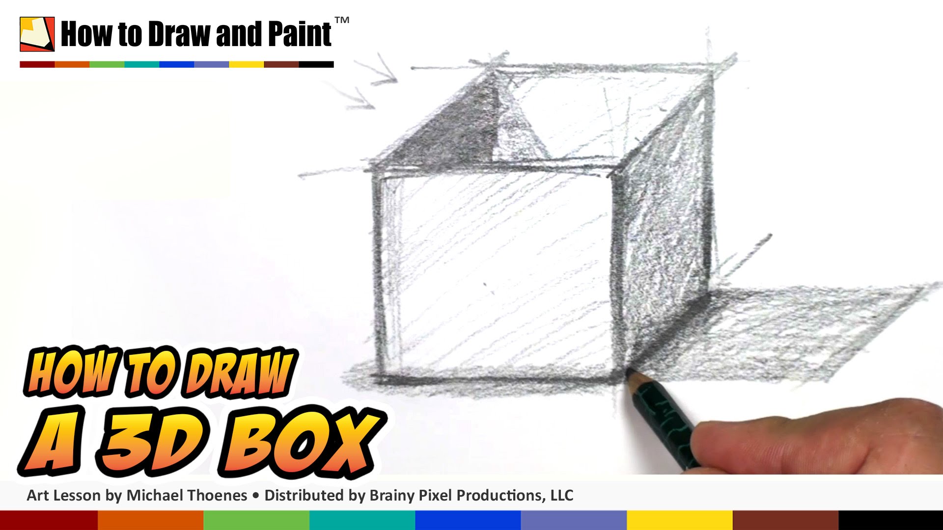 1920x1080 How To Draw 3d Shapes - Sketching 3d Shapes