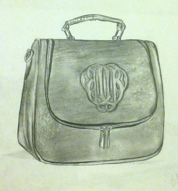 600x646 Sketching For Accessory Design On Scad Portfolios - Sketching Accessories