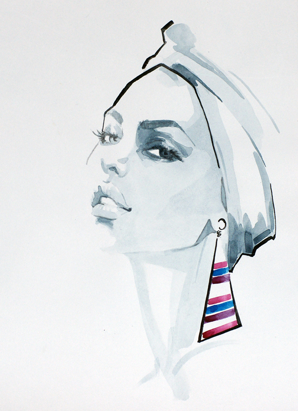 600x828 The Fashion Of Sketching - Sketching Accessories