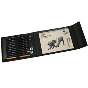 300x300 Derwent Sketching Wallet Set - Sketching Accessories