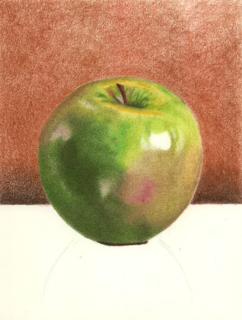 350x462 Colored Pencil Drawing Tutorial - Sketching Colored Pencils