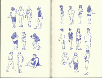 325x251 Daniel Smith Seattle Art Store Events Free Demo Rainy Day - Sketching Exercises