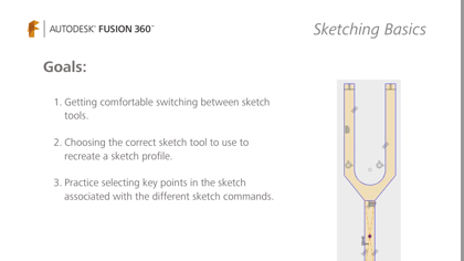420x236 Fusion 360 Learn Sketch Autodesk - Sketching Exercises For Beginners