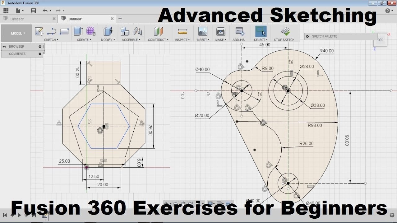 Fusion 360 скетч. Скетч Фьюжн 360. Fusion 360 эскиз gexcersize. Sketches for Fusion 360. Sketch Palette Fusion 360.