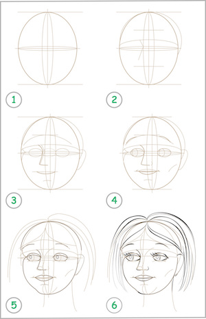 Sketching Exercises For Beginners at PaintingValley.com | Explore ...