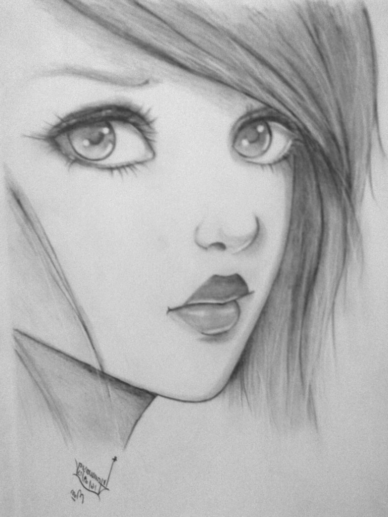 Pencil Sketch Basic Drawing