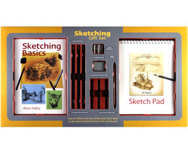 275x225 Drawing Writing Topics Mud Puddle Inc. - Sketching Gift Set