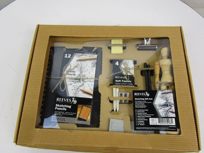 800x600 Reeves Sketching Gift Set Nib - Sketching Gift Set