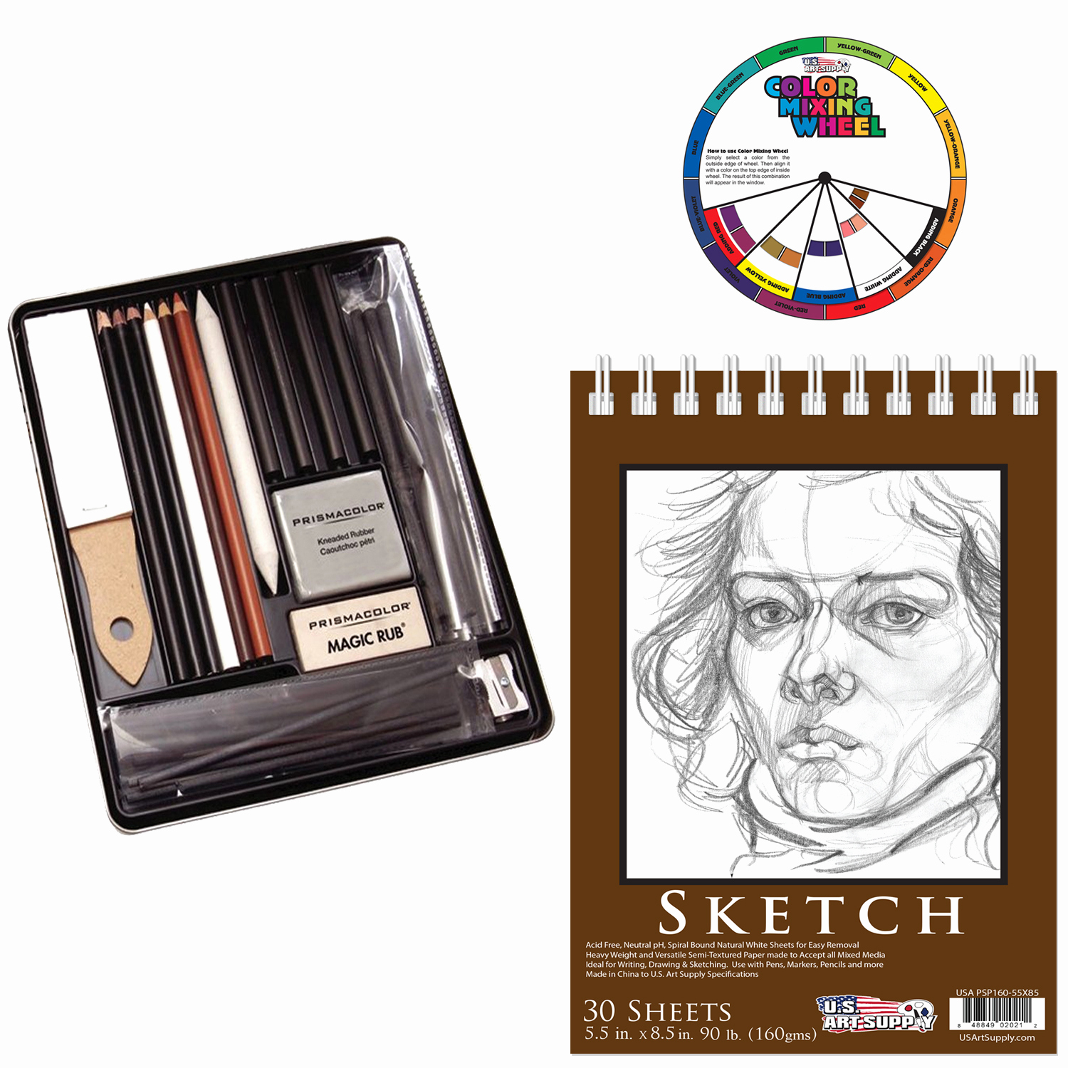 Sketching Gift Set at PaintingValley.com | Explore collection of ...