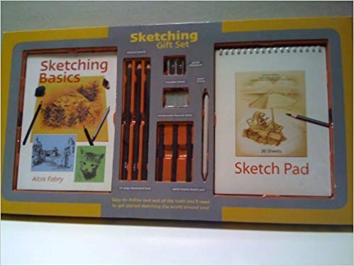 499x375 Sketching Gift Set Alois Fabry 9781594121241 Books - Sketching Gift Set