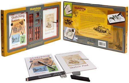 450x290 Mud Puddle Inc Sketching Gift Set With Sketchpad - Sketching Gift Set