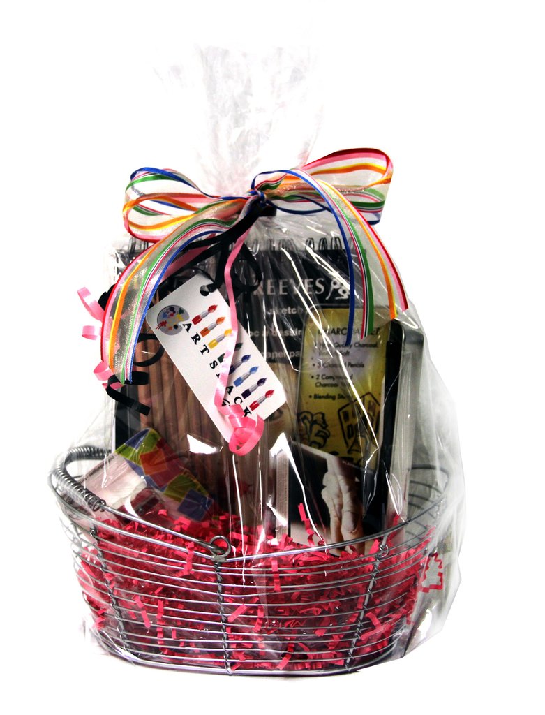 781x1024 Art Shack Gifts Ballerina Sketching And Drawing Gift Basket - Sketching Gifts