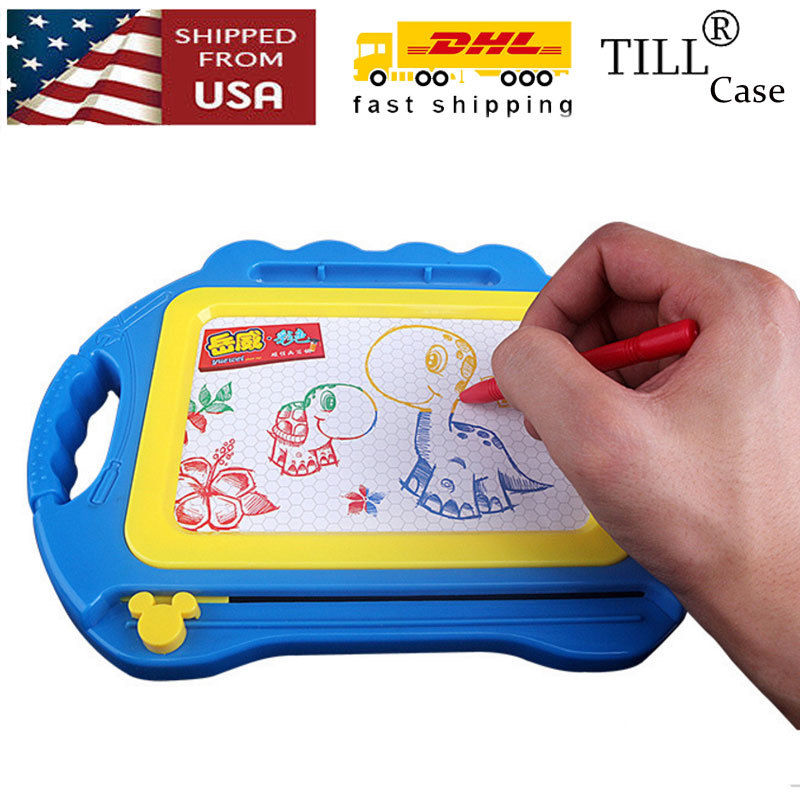 800x800 Childrens Kids Magnetic Drawing Sketching Writing Painting Board - Sketching Gifts