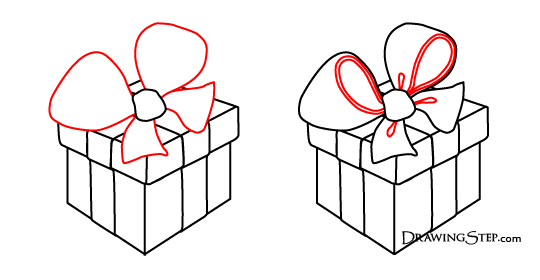 540x280 Christmas Gift Boxes Drawing - Sketching Gifts