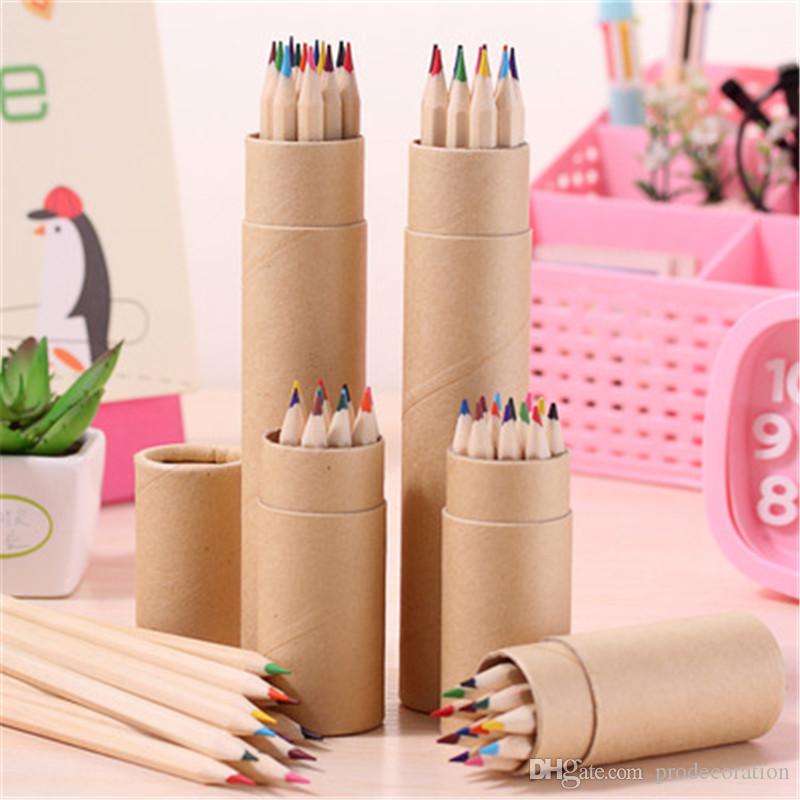 800x800 Wooden Drawing And Writing Pencil Sets Environment Friendly High - Sketching Gifts