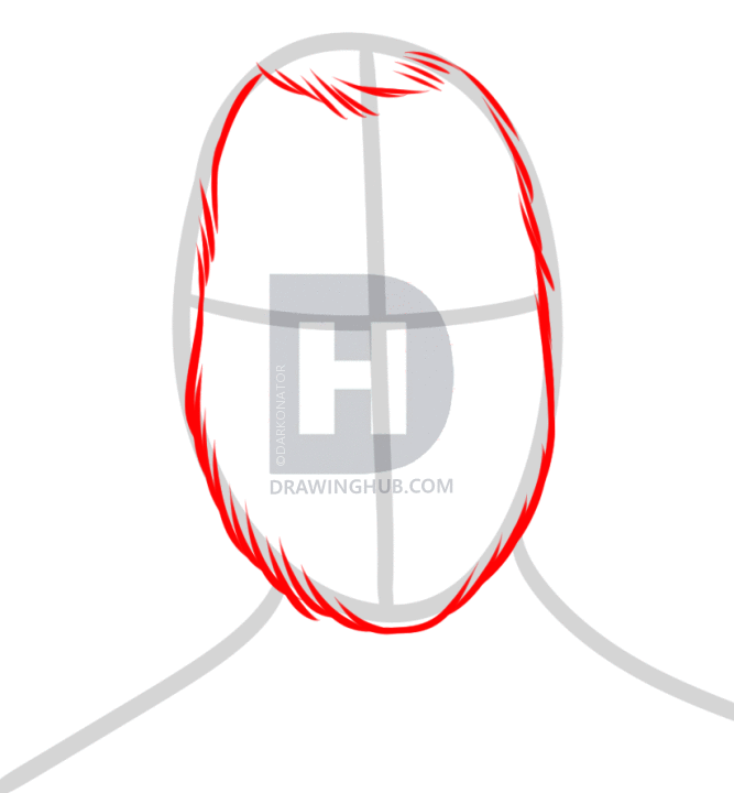 667x720 How To Draw Steve Jobs, Steve Jobs, Step By Step, Drawing Guide - Sketching Jobs