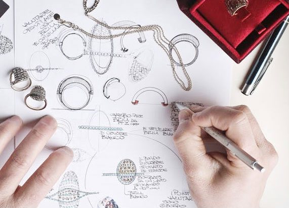 571x412 India Tamilnadu Chennai Diamonds Jewellery Design Skills - Sketching Jobs