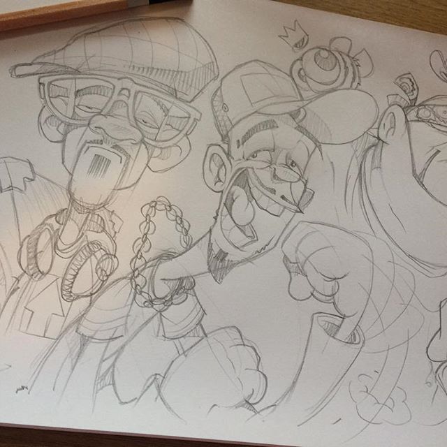 640x640 Just Sketching A Load Of Old Nonsense In Between Jobs - Sketching Jobs